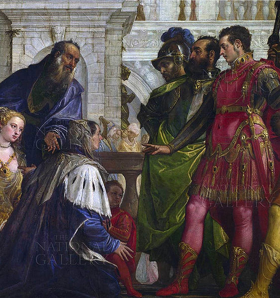 Family of Darius before Alexander